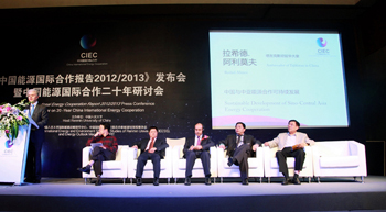 拉希德：合理地利用现有能源是我们将长期面临的课题