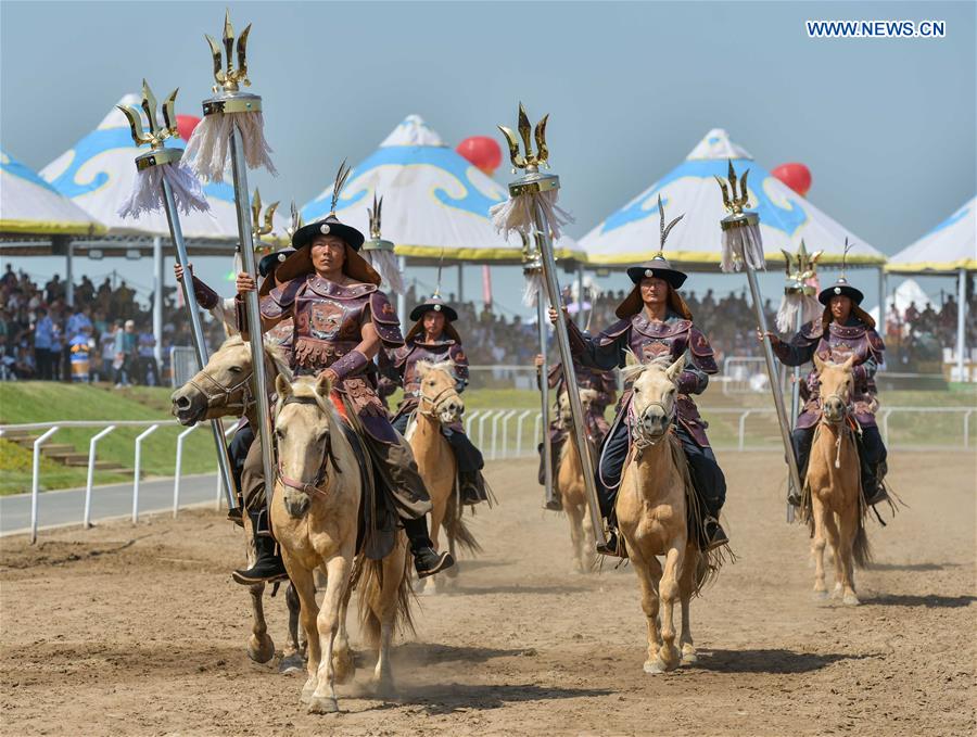 #CHINA-INNER MONGOLIA-NADAM FESTIVAL (CN*) 