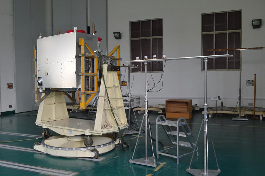 #CHINA-FIRST QUANTUM COMMUNICATION SATELLITE-MICIUS-LAUNCHING-PREPARATIONS (CN*)