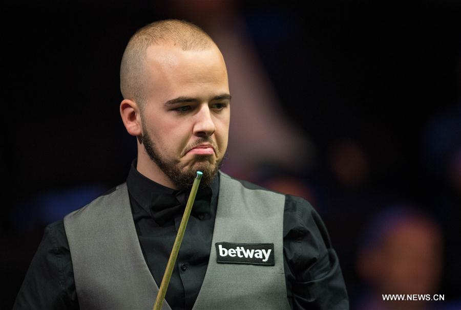 shaun murphy won 6-1 against