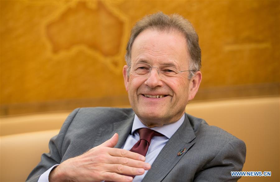 unog chief wishes to intensify collaboration with china - xinhua