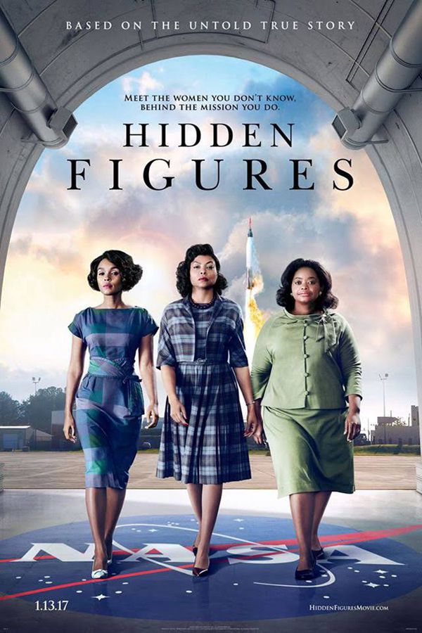 drama "hidden figures" went to the top of north american weekend