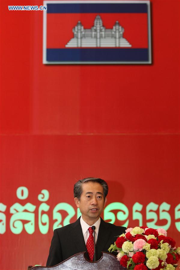 CAMBODIA-PHNOM PENH-CHINESE COMMUNITY-NEW CHIEF