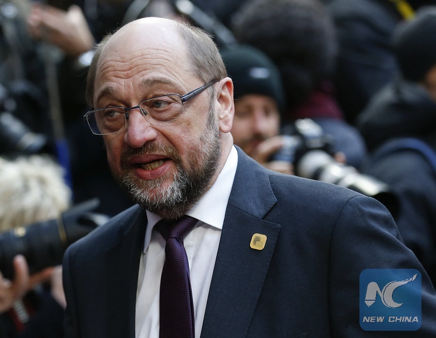 schulz nominated to challenge merkel for german chancellorship