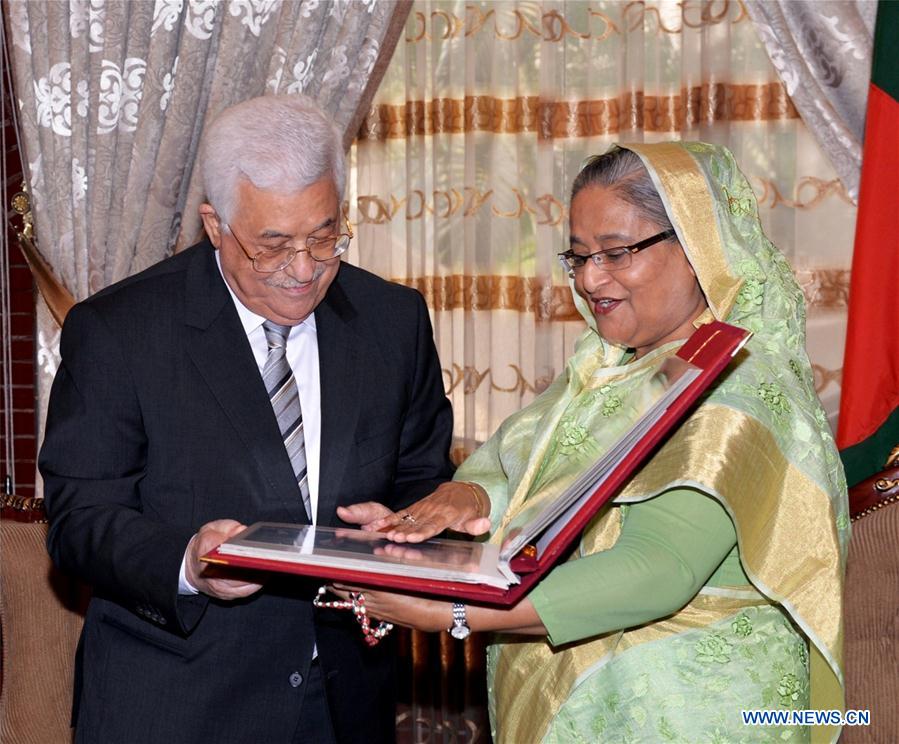 bangladesh-dhaka-palestine-president-visit