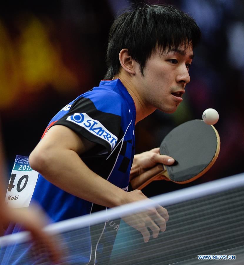 (SP)CHINA-WUXI-TABLE TENNIS-ASIAN CHAMPIONSHIPS