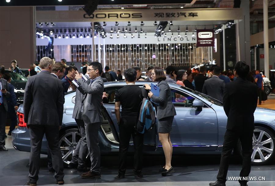 shanghaiautoshowstarts