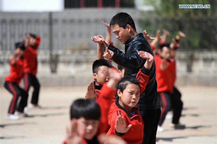 CHINA-GANSU-KONGTONG-MARTIAL ARTS(CN)