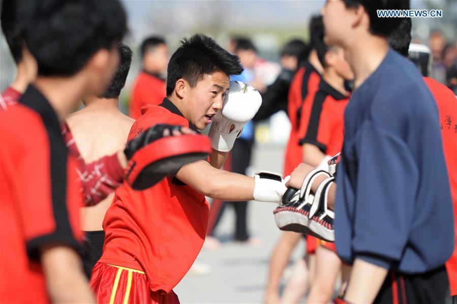 CHINA-GANSU-KONGTONG-MARTIAL ARTS(CN)