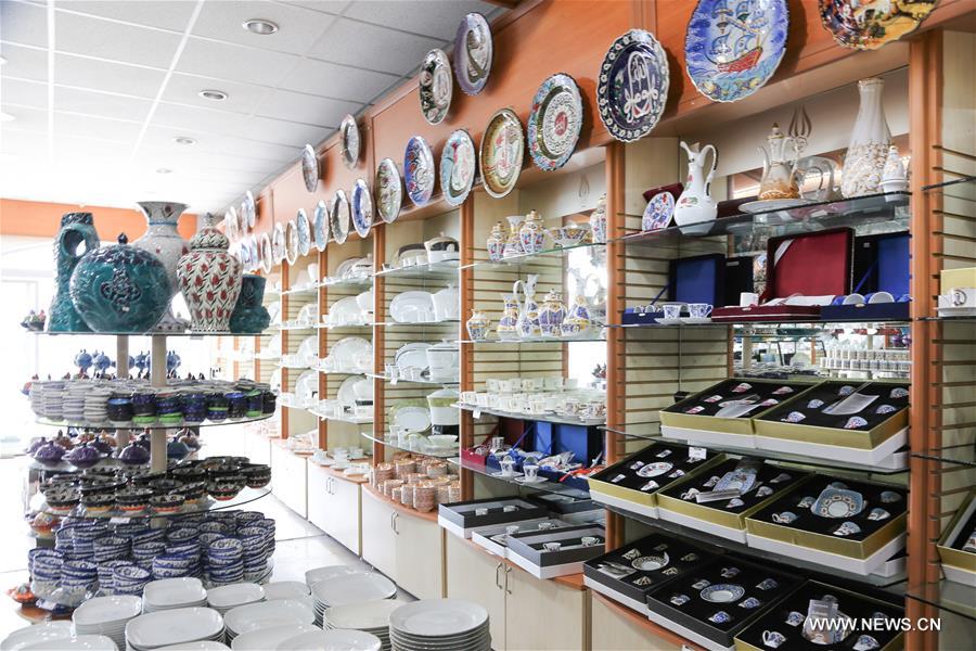 TURKEY-KUTAHAY-CINI INDUSTRY