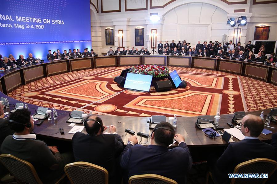 KAZAKHSTAN-ASTANA-SYRIA-SAFE ZONES