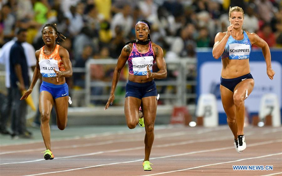 (SP)QATAR-DOHA-ATHLETICS-IAAF-DIAMOND LEAGUE