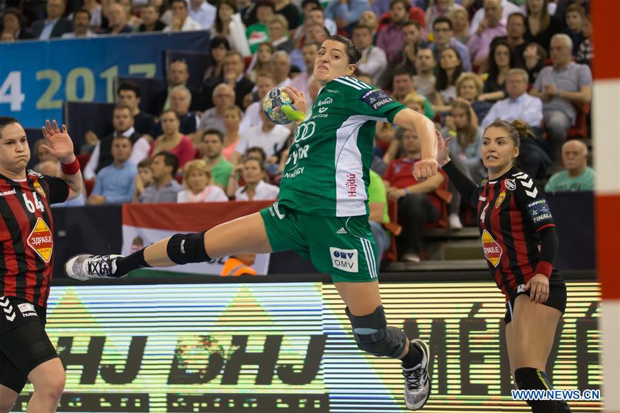 (SP)HUNGARY-BUDAPEST-HANDBALL-EHF-CHAMPIONS LEAGUE-WOMEN-FINAL