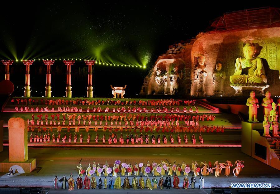 CHINA-HENAN-LUOYANG-WU ZETIAN-PLAY (CN)