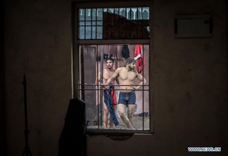 (SP)INDIA-NEW DELHI-PEHLWANI