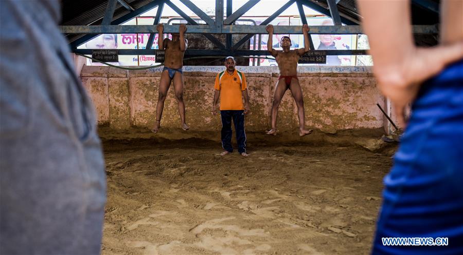 (SP)INDIA-NEW DELHI-PEHLWANI