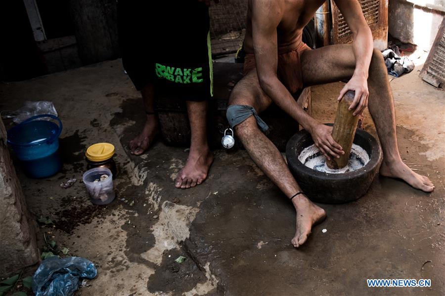 (SP)INDIA-NEW DELHI-PEHLWANI