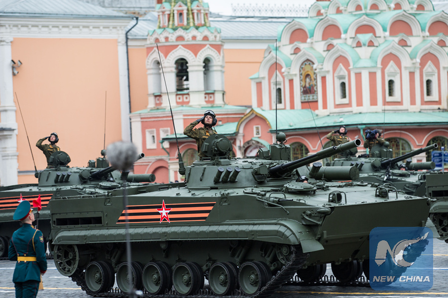 share of modern military hardware at russian land force reaches