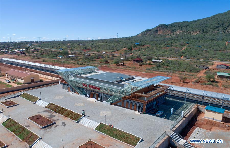 KENYA-MOMBASA-NAIROBI-RAILWAY