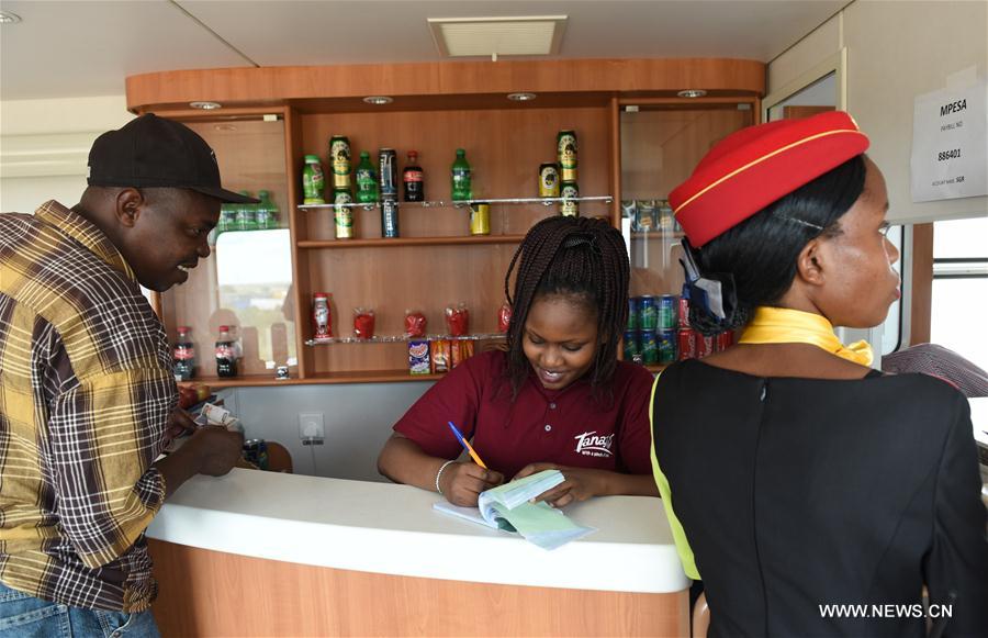 KENYA-MOMBASA-NAIROBI-STANDARD GAUGE RAILWAYS