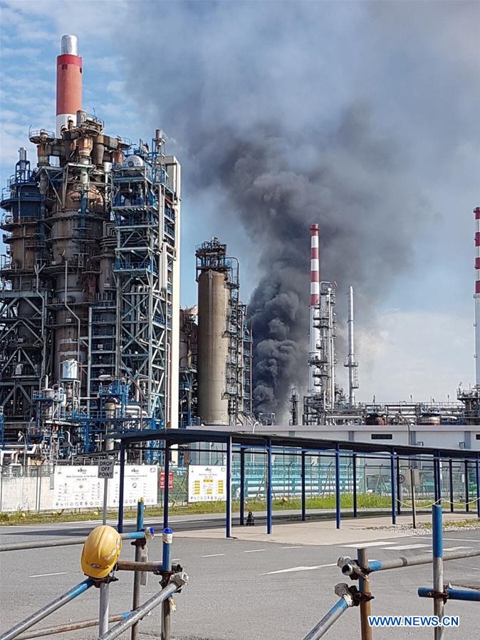 SINGAPORE-JURONG ISLAND-SRC-FIRE