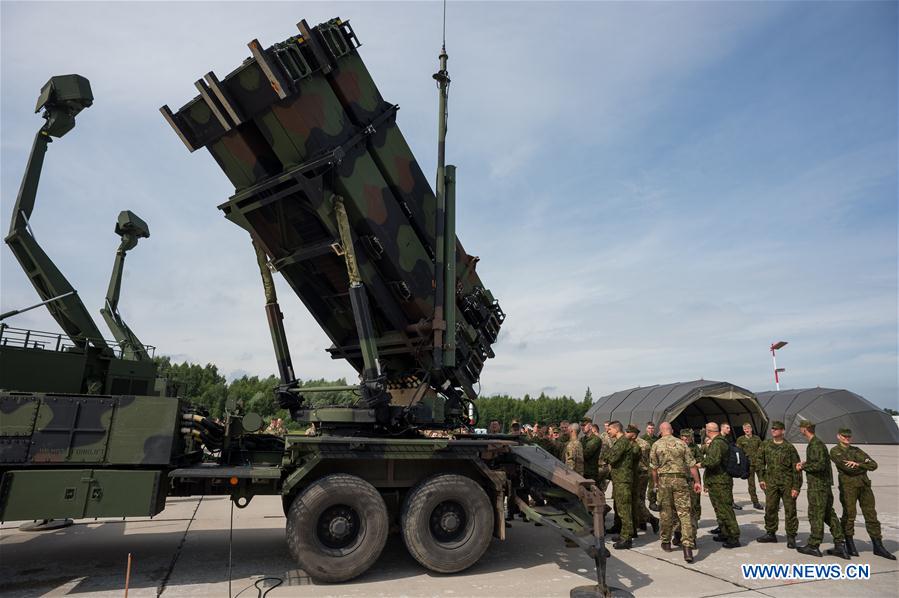 Patriot missile system deployed in Lithuania - Xinhua | English.news.cn