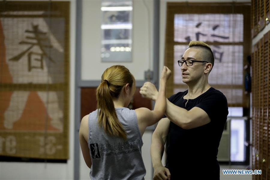 U.S.-NEW YORK-CHINESE KUNG FU-WING TSUN-AMERICAN INSTRUCTOR