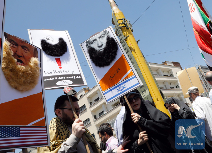 seeking de-escalation of tensions with u.s.