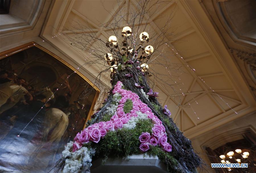 BELGIUM-BRUSSELS-EXHIBITION-FLOWERTIME