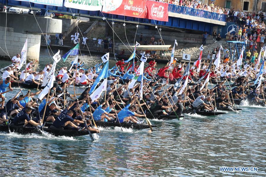 (SP)CROATIA-PLOCE-MARATHON LADJA