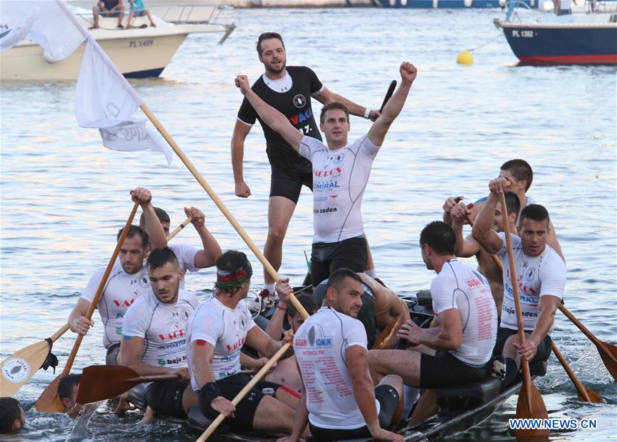 (SP)CROATIA-PLOCE-MARATHON LADJA