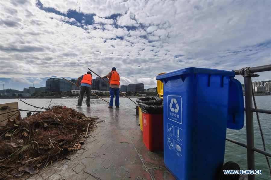 CHINA-ZHEJIANG-ENVIRONMENT-PROTECTION(CN)