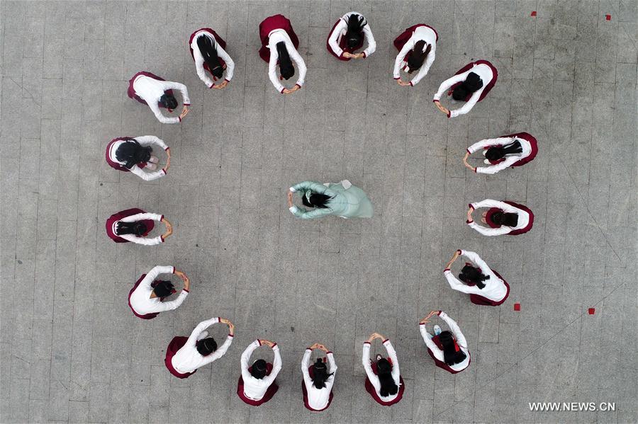 CHINA-HEBEI-COMING OF AGE-CEREMONY (CN)