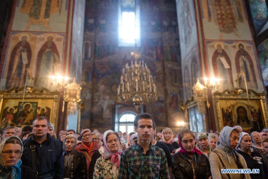 RUSSIA-SERGIEV POSAD-DAILY LIFE