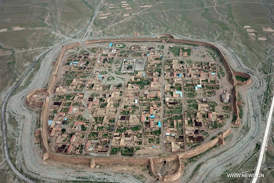CHINA-GANSU-YONGTAI-TURTLE TOWN (CN)