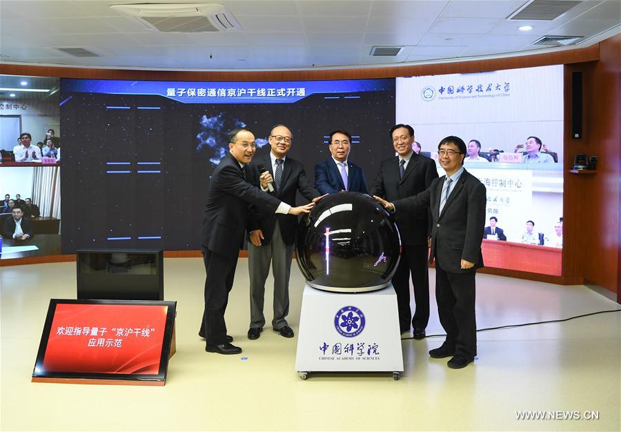 CHINA-SCIENCE-QUANTUM COMMUNICATION LINE (CN)