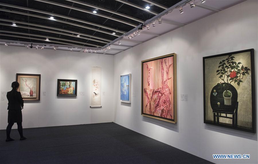 Previews of China Guardian Hong Kong 2017 Autumn Auctions - Xinhua ...