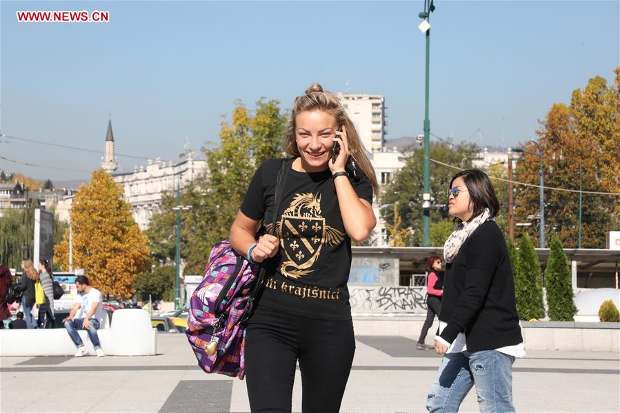 (SP)BOSNIA AND HERZEGOVINA-SARAJEVO-KICK BOXING-MERIMA BASIC