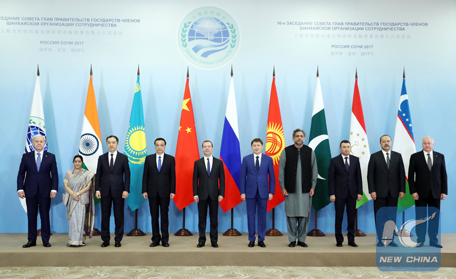 Free trade area within SCO framework possible: Russian PM - Xinhua ...