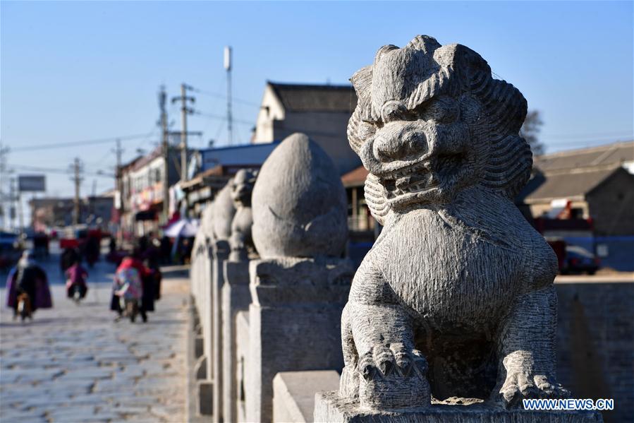 CHINA-HENAN-ANCIENT TOWN (CN)