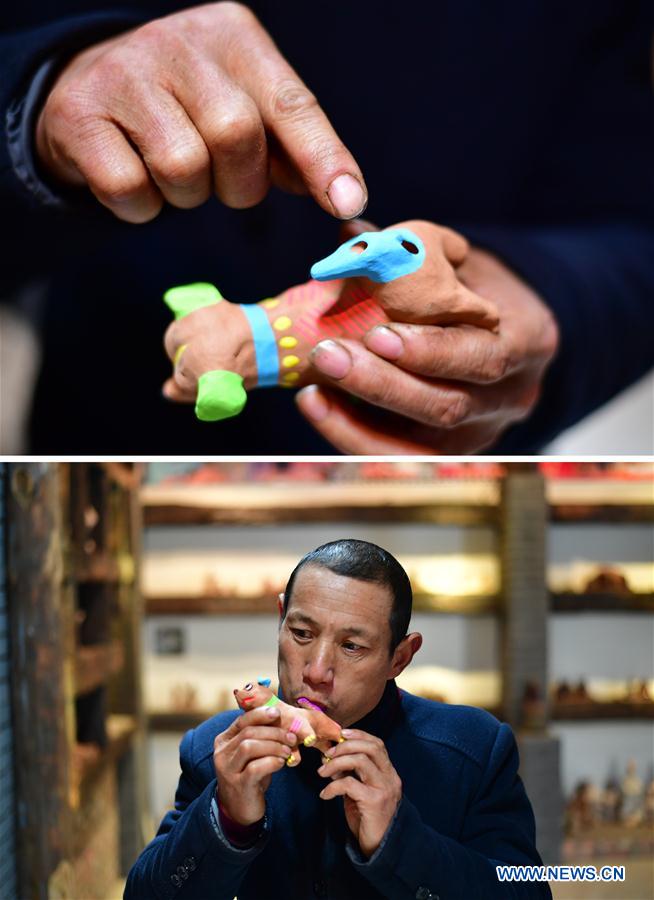 CHINA-HENAN-CLAY SCULPTURE(CN)