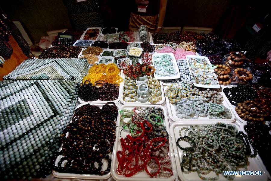 MYANMAR-NAY PYI TAW-MID YEAR MYANMAR GEMS EMPORIUM