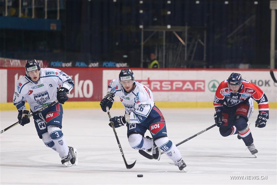 (SP)CROATIA-ZAGREB-ICE HOCKEY-EBEL LEAGUE-KHL MEDVESCAK VS FEHERVAR AV19