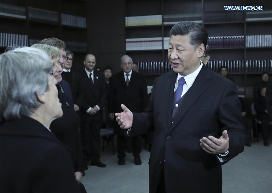 CHINA-NANJING MASSACRE VICTIMS-STATE MEMORIAL CEREMONY-XI JINPING (CN)