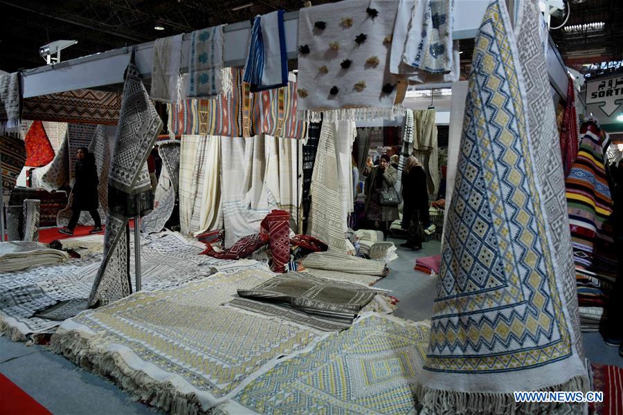 In pics: 6th Tunisian National Carpet Exhibition - Xinhua | English.news.cn