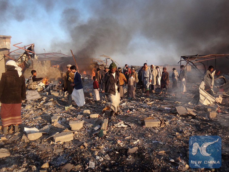 yemens houthi rebels claim to shoot down saudi