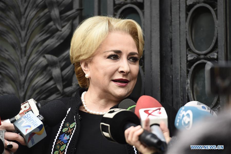 ROMANIA-BUCHAREST-PM-VIORICA DANCILA (CN)