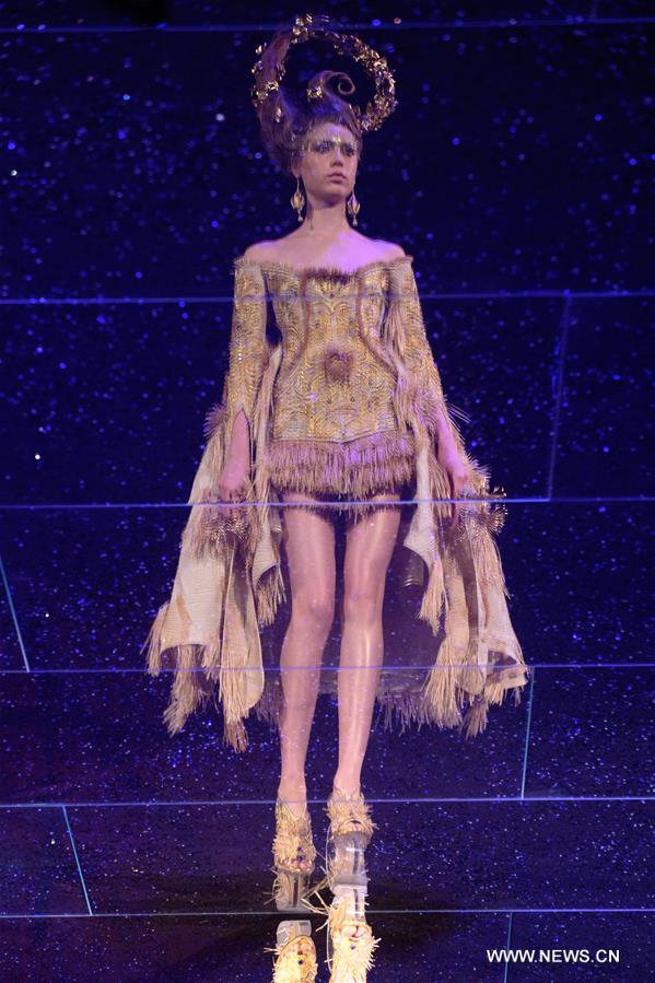 Creations of Guo Pei presented at 2018 Spring/Summer collection shows ...