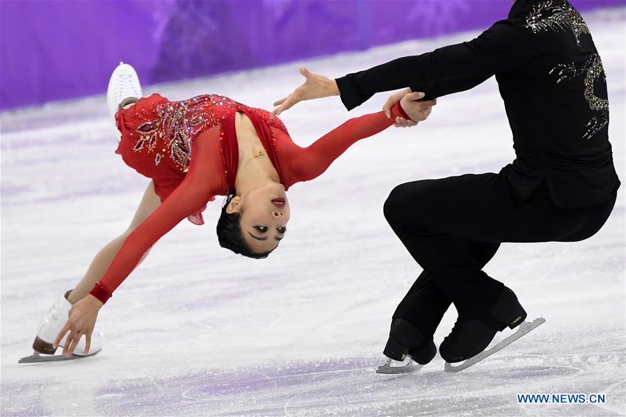Figure skaters Sui/Han wins China 2nd silver medal at PyeongChang ...