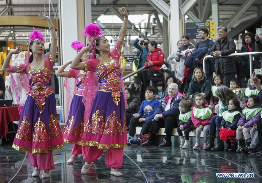 CANADA-VANCOUVER-CHINESE NEW YEAR-CELEBRATION